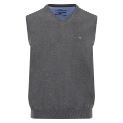 потник,мъжки,пуловери,дамски,пуловери,fynch,hatton,1512214,knitted,vest,grey,(steel)