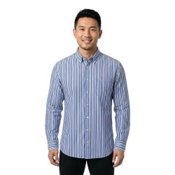 Риза с дълъг ръкав Fynch hatton 16025020 long sleeve shirt - Blue (Harbor Blue) риза,с,дълъг,ръкав,дамски,ризи,мъжки,ризи,fynch,hatton,16025020,long,sleeve,shirt,blue,(harbor,blue)