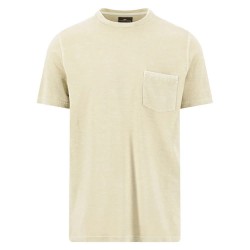 Тениска Fynch hatton 16044012 short sleeve T-shirt - Beige / Green (Pistachio) тениска,мъжки,тениски,дамски,тениски,fynch,hatton,16044012,short,sleeve,t,shirt,beige,green,(pistachio)