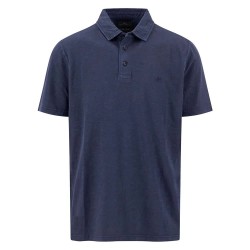 Fynch hatton 16044013 short sleeve polo - Blue (Navy) дамски,блузи,с,яка,мъжки,блузи,с,яка,fynch,hatton,16044013,short,sleeve,polo,blue,(navy)