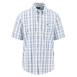 риза,с,къс,ръкав,дамски,ризи,мъжки,ризи,fynch,hatton,16045081,short,sleeve,shirt,blue,(pine,green)