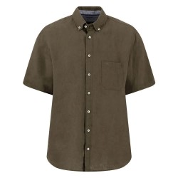 риза,с,къс,ръкав,дамски,ризи,мъжки,ризи,fynch,hatton,16046001,short,sleeve,shirt,green,(dark,khaki)