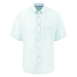 риза,с,къс,ръкав,дамски,ризи,мъжки,ризи,fynch,hatton,16046001,short,sleeve,shirt,green,(mint)