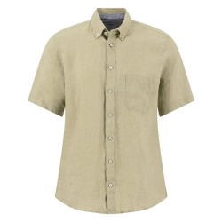 риза,с,къс,ръкав,дамски,ризи,мъжки,ризи,fynch,hatton,16046001,short,sleeve,shirt,beige,(pistachio)