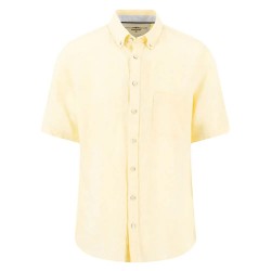 риза,с,къс,ръкав,дамски,ризи,мъжки,ризи,fynch,hatton,16046001,short,sleeve,shirt,yellow,(pale,yellow)