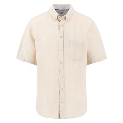 риза,с,къс,ръкав,дамски,ризи,мъжки,ризи,fynch,hatton,16046001,short,sleeve,shirt,beige,(sand)