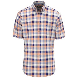 риза,с,къс,ръкав,дамски,ризи,мъжки,ризи,fynch,hatton,16048481,short,sleeve,shirt,yellow,(tangerine)