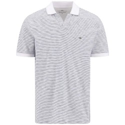 Fynch hatton 16051328 short sleeve polo - White (White) дамски,блузи,с,яка,мъжки,блузи,с,яка,fynch,hatton,16051328,short,sleeve,polo,white,(white)