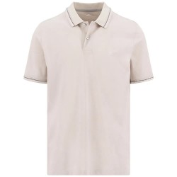 Fynch hatton 16051580 short sleeve polo - Beige (Cement) дамски,блузи,с,яка,мъжки,блузи,с,яка,fynch,hatton,16051580,short,sleeve,polo,beige,(cement)
