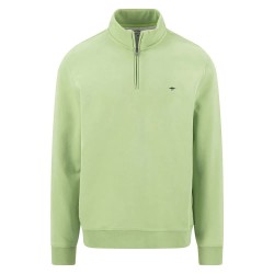 блуза,мъжки,пуловери,fynch,hatton,16131351,half,zip,sweatshirt,green,(avocado)