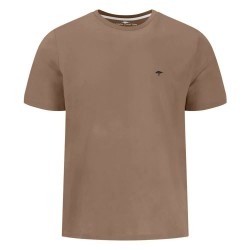 Тениска Fynch hatton 16131500 short sleeve T-shirt - Brown (Affogato) тениска,мъжки,тениски,дамски,тениски,fynch,hatton,16131500,short,sleeve,t,shirt,brown,(affogato)