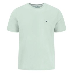 Тениска Fynch hatton 16131500 short sleeve T-shirt - Green / Blue (Mint) тениска,мъжки,тениски,дамски,тениски,fynch,hatton,16131500,short,sleeve,t,shirt,green,blue,(mint)