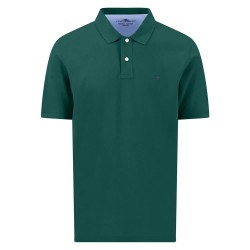 Fynch hatton 16131700 short sleeve polo - Green (Pine Green) дамски,блузи,с,яка,мъжки,блузи,с,яка,fynch,hatton,16131700,short,sleeve,polo,green,(pine,green)