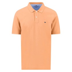 Fynch hatton 16131700 short sleeve polo - Orange (Tangerine) дамски,блузи,с,яка,мъжки,блузи,с,яка,fynch,hatton,16131700,short,sleeve,polo,orange,(tangerine)