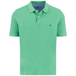 Fynch hatton 16131700 short sleeve polo - Green (Turf Green) дамски,блузи,с,яка,мъжки,блузи,с,яка,fynch,hatton,16131700,short,sleeve,polo,green,(turf,green)