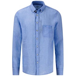 Риза с дълъг ръкав Fynch hatton 16136000 long sleeve shirt - Blue (Strong Blue) риза,с,дълъг,ръкав,дамски,ризи,мъжки,ризи,fynch,hatton,16136000,long,sleeve,shirt,blue,(strong,blue)