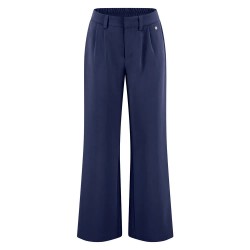 Панталони Fynch hatton 25124261 pants - Blue (Aura Blue) панталони,мъжки,панталони,дамски,панталони,fynch,hatton,25124261,pants,blue,(aura,blue)