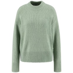 Блуза Fynch hatton 25127110 sweater - Green (Sage Green) блуза,мъжки,пуловери,дамски,пуловери,fynch,hatton,25127110,sweater,green,(sage,green)