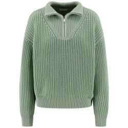 Блуза Fynch hatton 25127142 sweater - Green (Sage Green) блуза,мъжки,пуловери,дамски,пуловери,fynch,hatton,25127142,sweater,green,(sage,green)