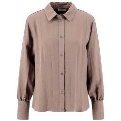Fynch hatton 26031266 long sleeve blouse - Brown (Truffle Brown) дамски,блузи,fynch,hatton,26031266,long,sleeve,blouse,brown,(truffle,brown)