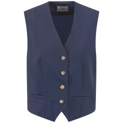 Елек Fynch hatton 26035266 waistcoat - Blue (Galaxy Blue) елек,дамски,сака,fynch,hatton,26035266,waistcoat,blue,(galaxy,blue)