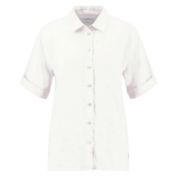 Fynch hatton 26051048 short sleeve blouse - White (Milk) дамски,блузи,fynch,hatton,26051048,short,sleeve,blouse,white,(milk)