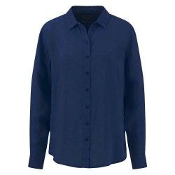 Риза с дълъг ръкав Fynch hatton 26131331 long sleeve shirt - Blue (Galaxy Blue) риза,с,дълъг,ръкав,дамски,ризи,мъжки,ризи,fynch,hatton,26131331,long,sleeve,shirt,blue,(galaxy,blue)
