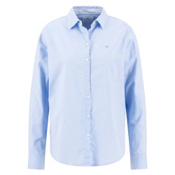 Риза с дълъг ръкав Fynch hatton 26131915 long sleeve shirt - Blue (Cornflower Blue) риза,с,дълъг,ръкав,дамски,ризи,мъжки,ризи,fynch,hatton,26131915,long,sleeve,shirt,blue,(cornflower,blue)