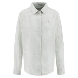 Риза с дълъг ръкав Fynch hatton 26131916 long sleeve shirt - Green (Sage Green) риза,с,дълъг,ръкав,дамски,ризи,мъжки,ризи,fynch,hatton,26131916,long,sleeve,shirt,green,(sage,green)