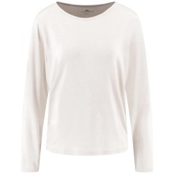 Тениска Fynch hatton 26136100 long sleeve T-shirt - White (Milk) тениска,мъжки,тениски,дамски,тениски,fynch,hatton,26136100,long,sleeve,t,shirt,white,(milk)