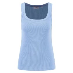 Тениска Fynch hatton 26136160 sleeveless T-shirt - Blue (Cornflower Blue) тениска,мъжки,тениски,дамски,тениски,fynch,hatton,26136160,sleeveless,t,shirt,blue,(cornflower,blue)