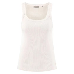 Тениска Fynch hatton 26136160 sleeveless T-shirt - White (Milk) тениска,мъжки,тениски,дамски,тениски,fynch,hatton,26136160,sleeveless,t,shirt,white,(milk)