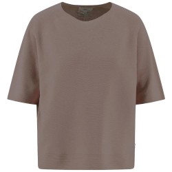 Блуза Fynch hatton 26137002 short sleeve sweater - Brown (Truffle Brown) блуза,мъжки,пуловери,дамски,пуловери,fynch,hatton,26137002,short,sleeve,sweater,brown,(truffle,brown)