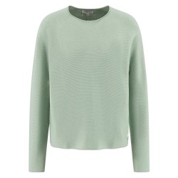 Блуза Fynch hatton 2613700 sweater - Green (Sage Green) блуза,дамски,пуловери,дамски,плетени,дрехи,fynch,hatton,2613700,sweater,green,(sage,green)