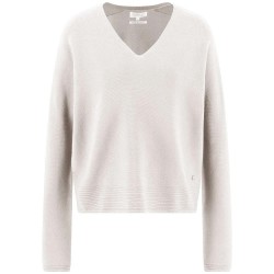 блуза,мъжки,пуловери,дамски,пуловери,fynch,hatton,26137003,v,neck,sweater,white,(milk)