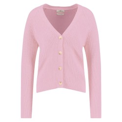 Жилетка Fynch hatton 26137102 cardigan - Pink (Cream Rose) жилетка,мъжки,пуловери,дамски,пуловери,fynch,hatton,26137102,cardigan,pink,(cream,rose)