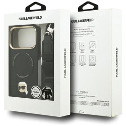 други,аксесоари,karl,lagerfeld,big,strap,karl,metal,logo,magsafe,iphone,17,pro,phone,case,black,(black)