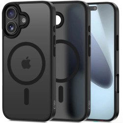 други,аксесоари,tech,protection,magmat,magsafe,apple,iphone,17,phone,case,black,(black,matte)