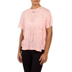 тениска,мъжки,тениски,дамски,тениски,reebok,lux,fitness,burnout,short,sleeve,t,shirt,pink,(pure,pink)