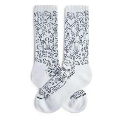 чорапи,мъжки,чорапи,дамски,чорапи,jimmy,lion,keith,haring,community,long,socks,white,(white)