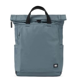 Раница Roka london Camden Recycled Nylon backpack - Grey (Smoke / Black) раница,раници,roka,london,camden,recycled,nylon,backpack,grey,(smoke,black)