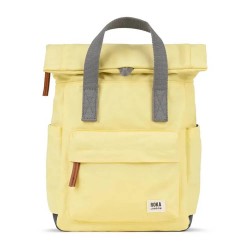 раница,раници,roka,london,canfield,b,recycled,nylon,backpack,yellow,(citron)