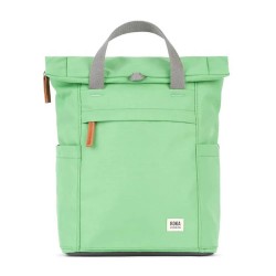 Раница Roka london Finchley A Recycled Canvas backpack - Green (Peppermint) раница,раници,roka,london,finchley,a,recycled,canvas,backpack,green,(peppermint)
