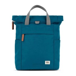 Раница Roka london Finchley A Recycled Canvas backpack - Blue (Sapphire) раница,раници,roka,london,finchley,a,recycled,canvas,backpack,blue,(sapphire)