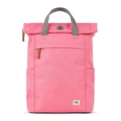 Раница Roka london Finchley A Recycled Canvas backpack - Pink (Tulip) раница,раници,roka,london,finchley,a,recycled,canvas,backpack,pink,(tulip)