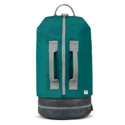 Раница Roka london Heathrow Recycled Nylon backpack - Green (Teal) раница,раници,roka,london,heathrow,recycled,nylon,backpack,green,(teal)