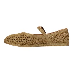 обувки,дамски,обувки,melissa,harper,glitter,ballet,pumps,brown,(beige,glitter)