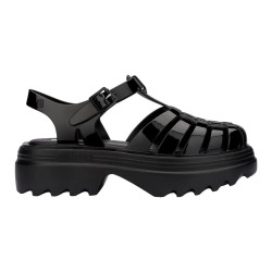 сандали,мъжки,сандали,дамски,сандали,и,чехли,melissa,possession,platform,ii,jelly,sandals,black,(black)