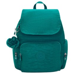 Раница Kipling City Zip S 13L Woman Backpack - Green (Outspoken Green) раница,раници,kipling,city,zip,s,13l,woman,backpack,green,(outspoken,green)
