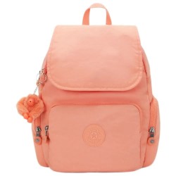 Раница Kipling City Zip S 13L Woman Backpack - Orange (Pinky Orange) раница,раници,kipling,city,zip,s,13l,woman,backpack,orange,(pinky,orange)